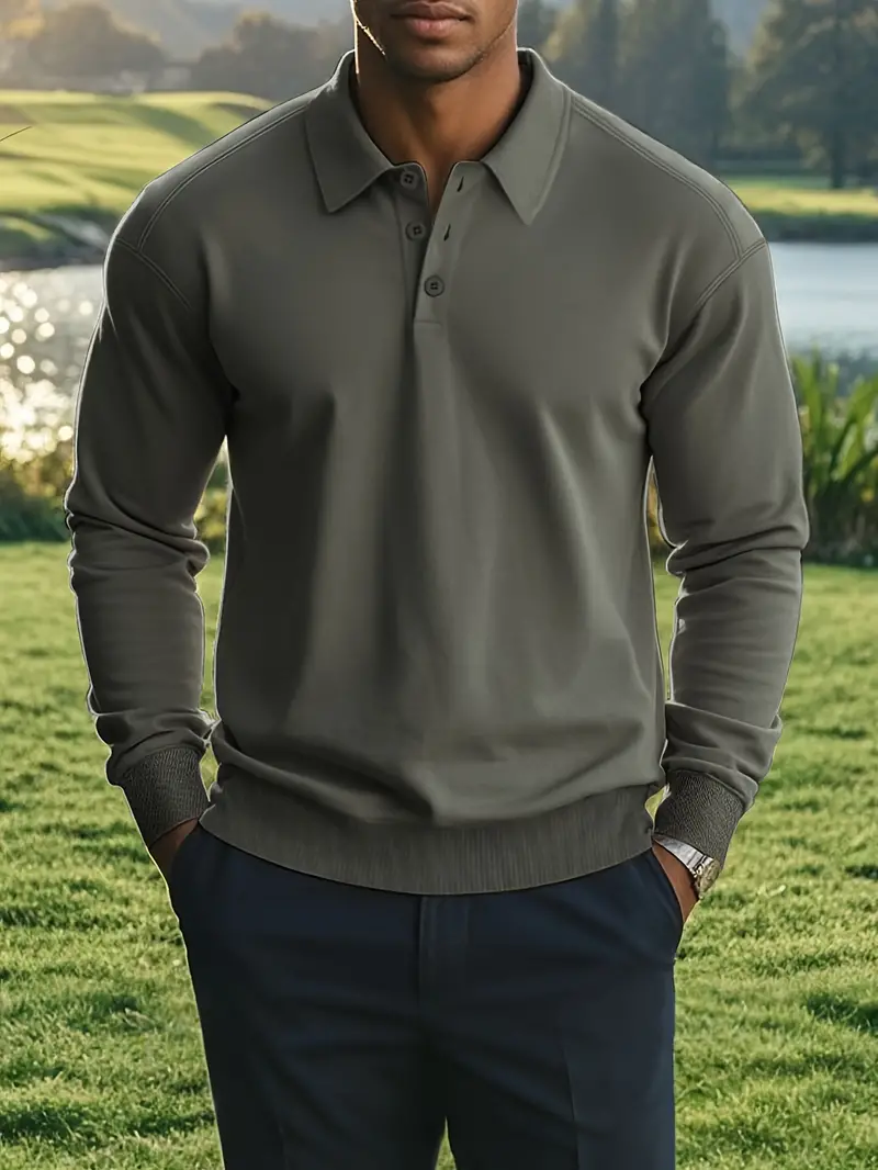 Crispin® | Polo Sweater - Image 13