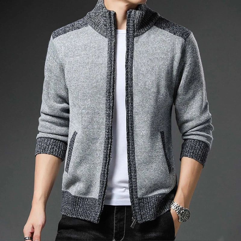 Crispin® | Zip Up Sweater - Image 3
