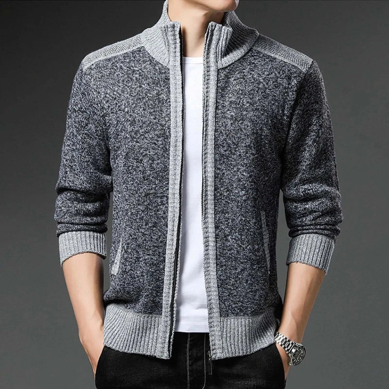Crispin® | Zip Up Sweater - Image 4