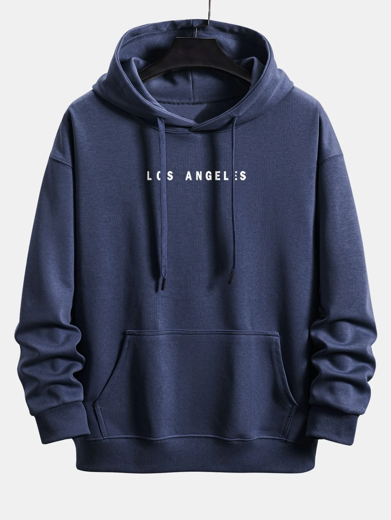 Crispin | Los Angeles Print Relax Fit Hoodie - Image 5