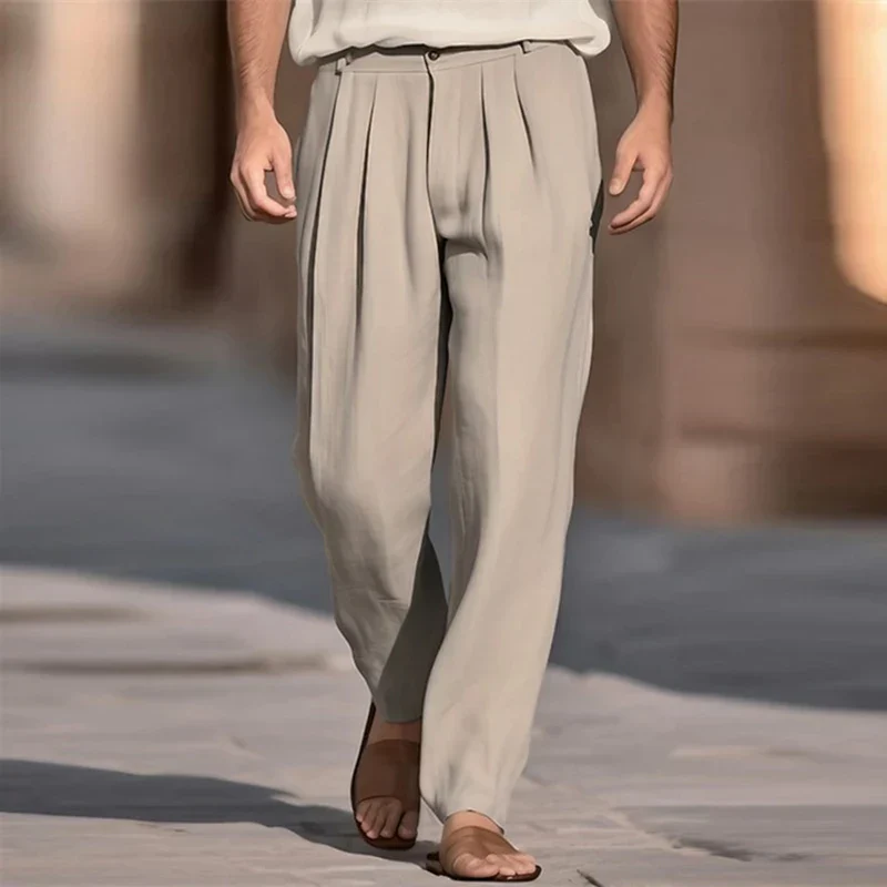 Cristian® | Casual Linen Pants - Image 2
