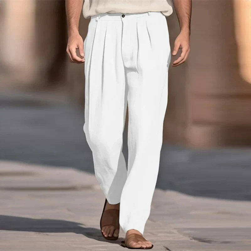 Cristian® | Casual Linen Pants - Image 3