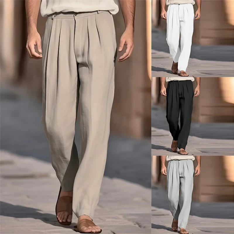 Cristian® | Casual Linen Pants - Image 6