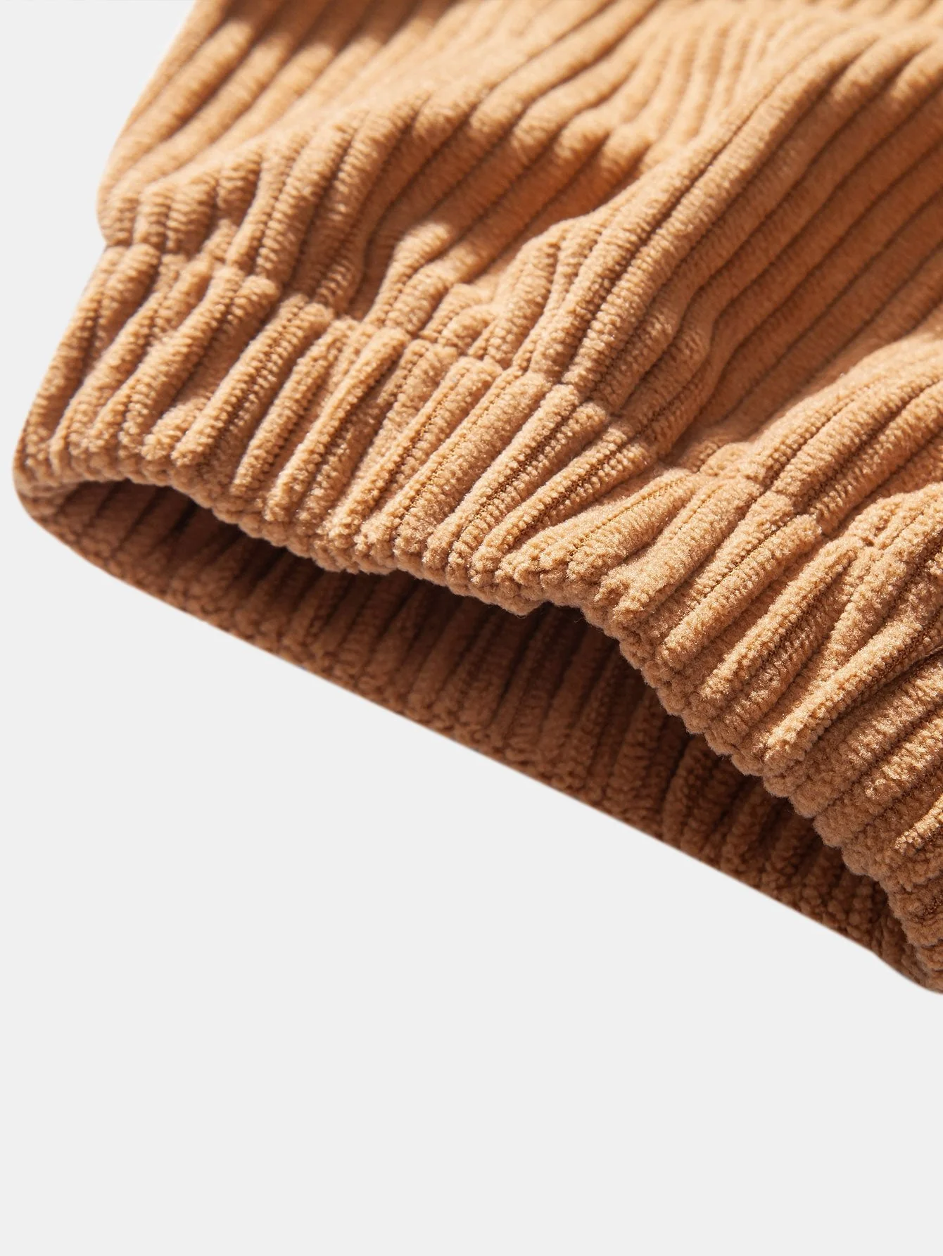 Cristian® | Drawstring Corduroy Cargo Jogger Pants - Image 11