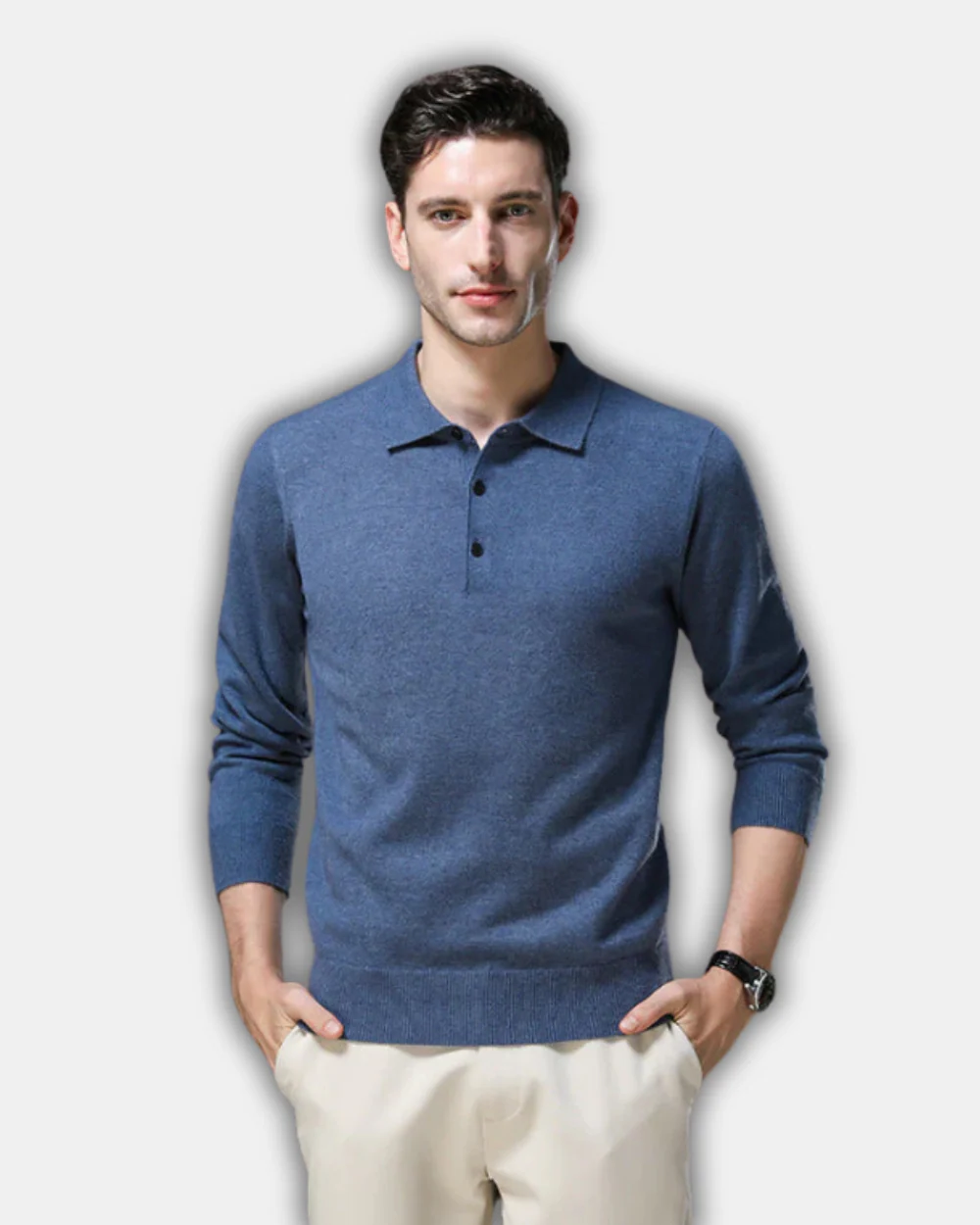 Cristian® | Jupiter Cashmere Polo - Image 10