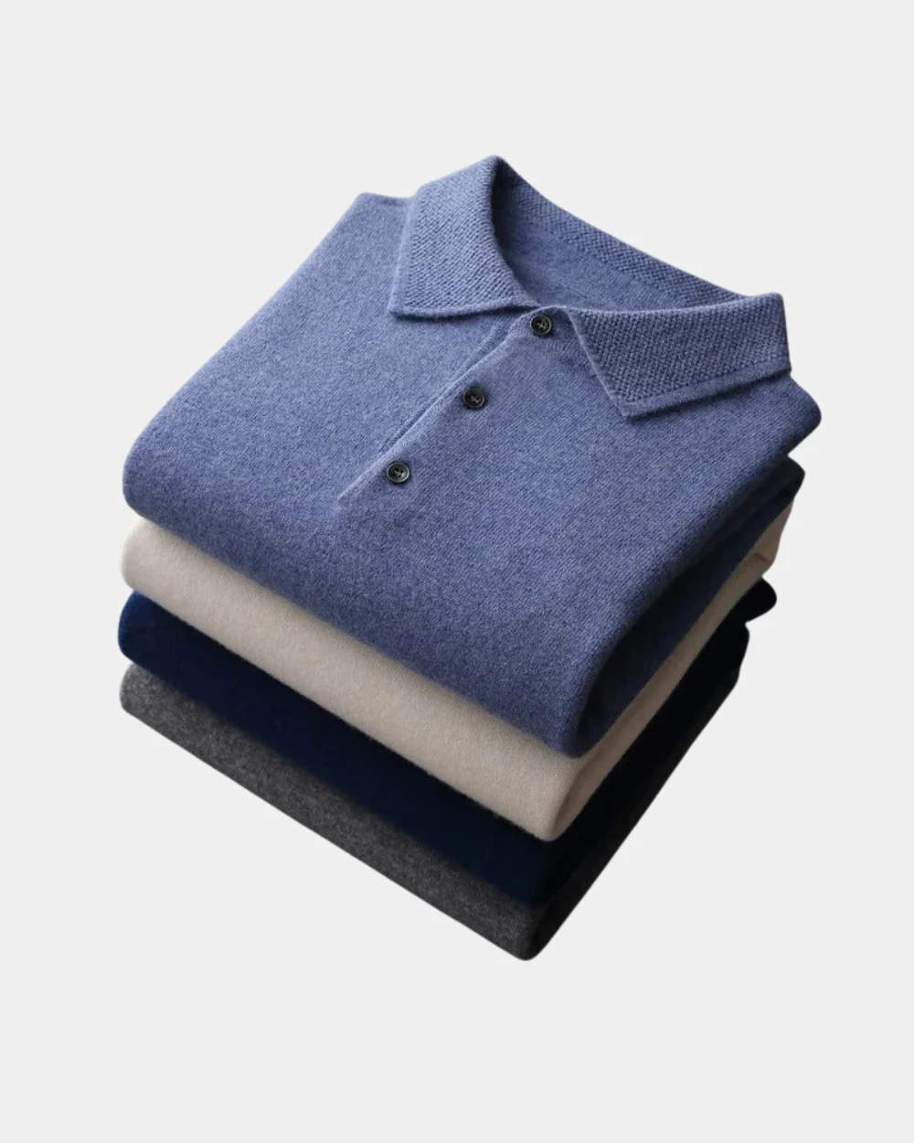 Cristian® | Jupiter Cashmere Polo - Image 11