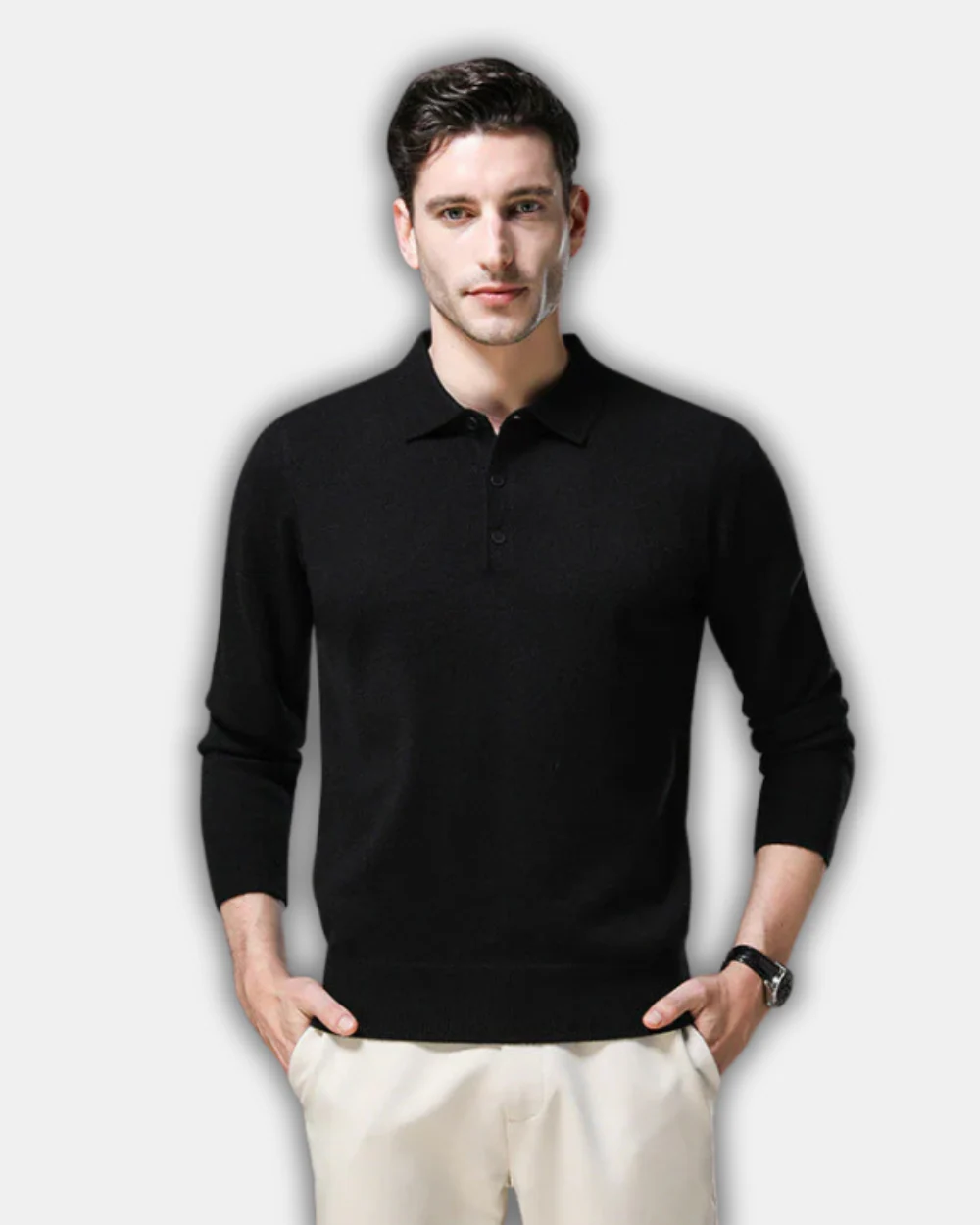 Cristian® | Jupiter Cashmere Polo - Image 12