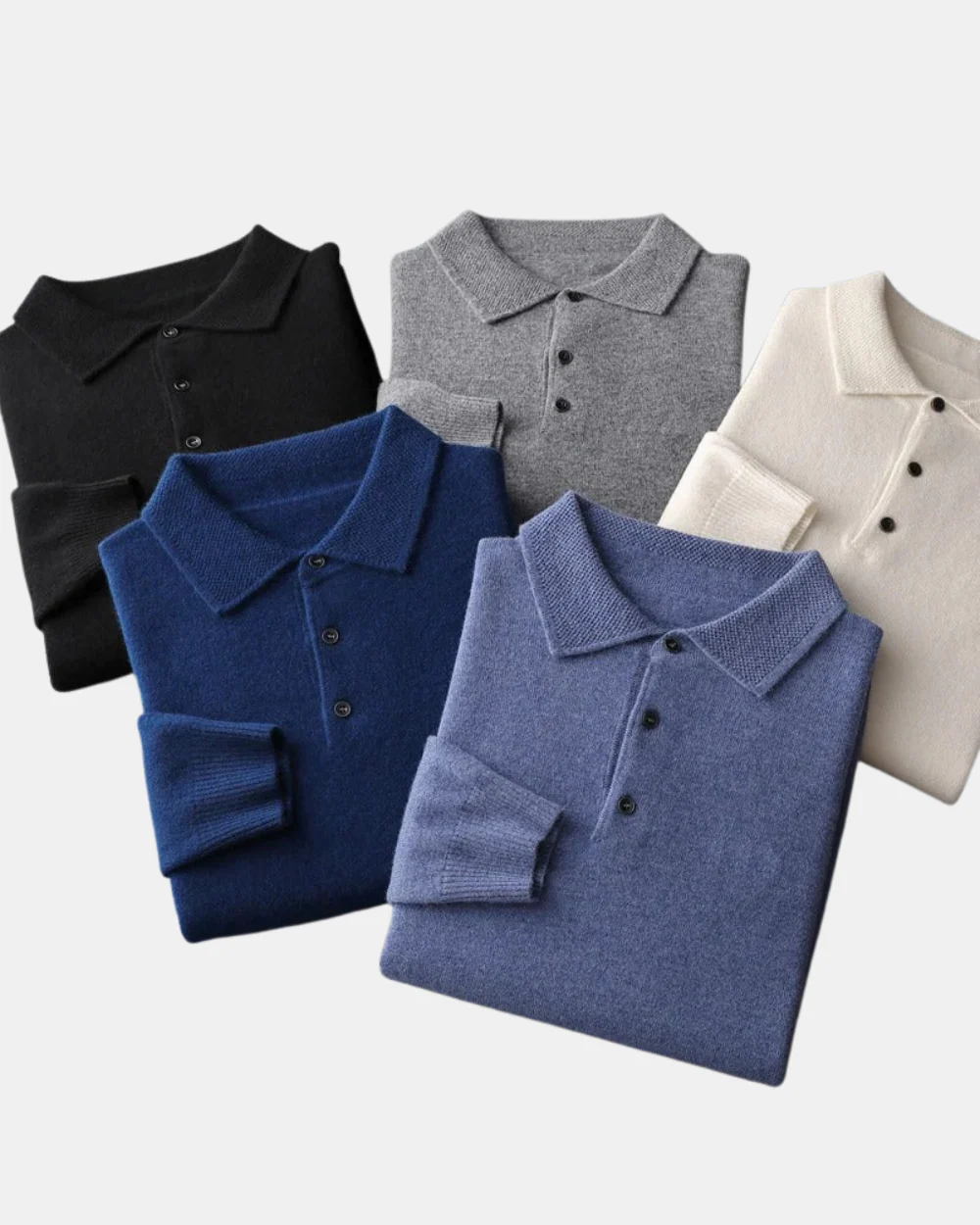 Cristian® | Jupiter Cashmere Polo - Image 6