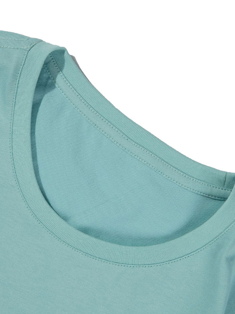 Cristian® | Letter Print T-Shirt - Image 7