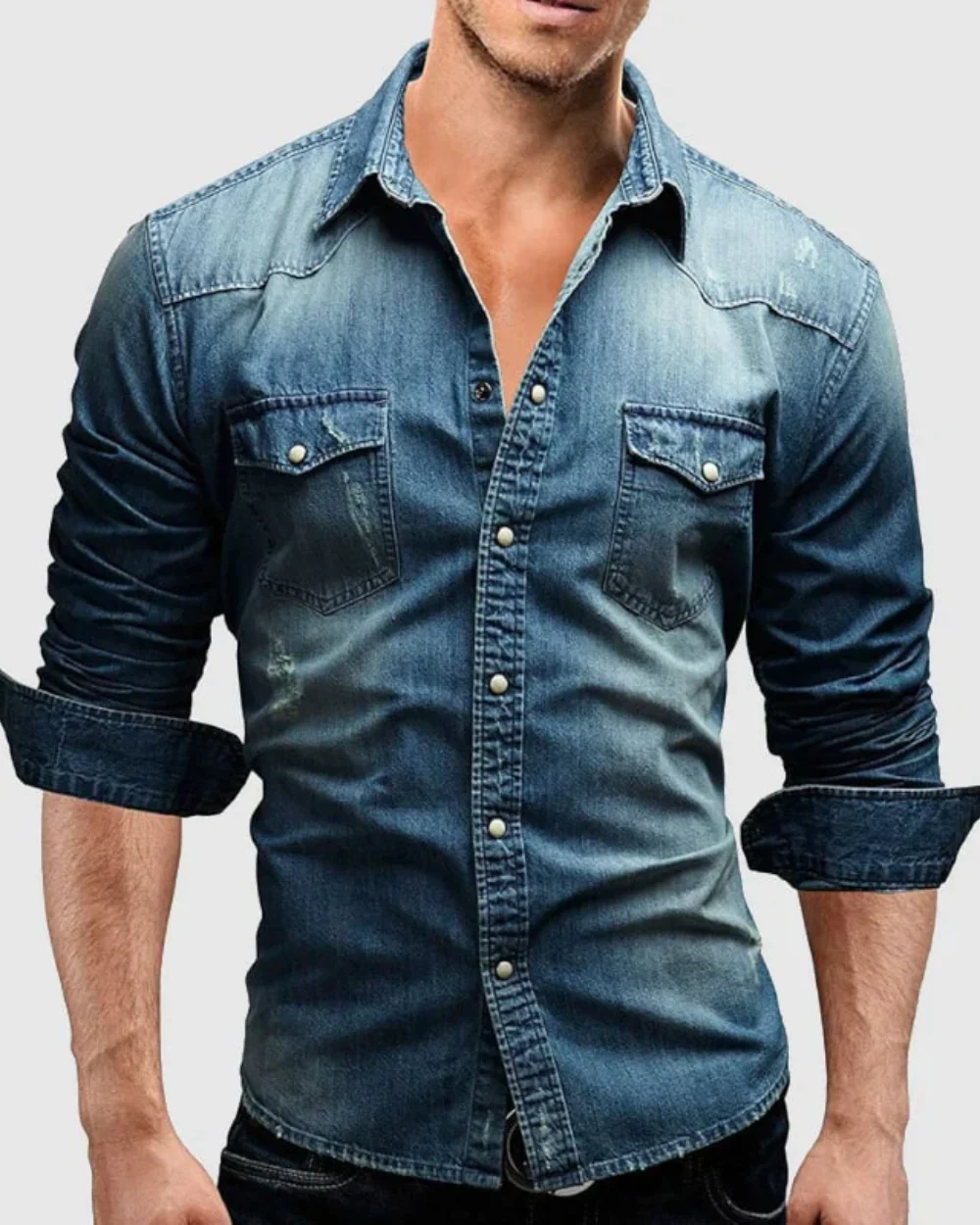 Cristóbal® | Denim Shirt - Image 4