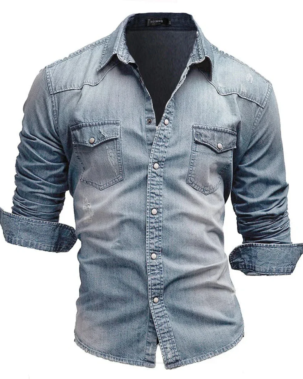 Cristóbal® | Denim Shirt - Image 5