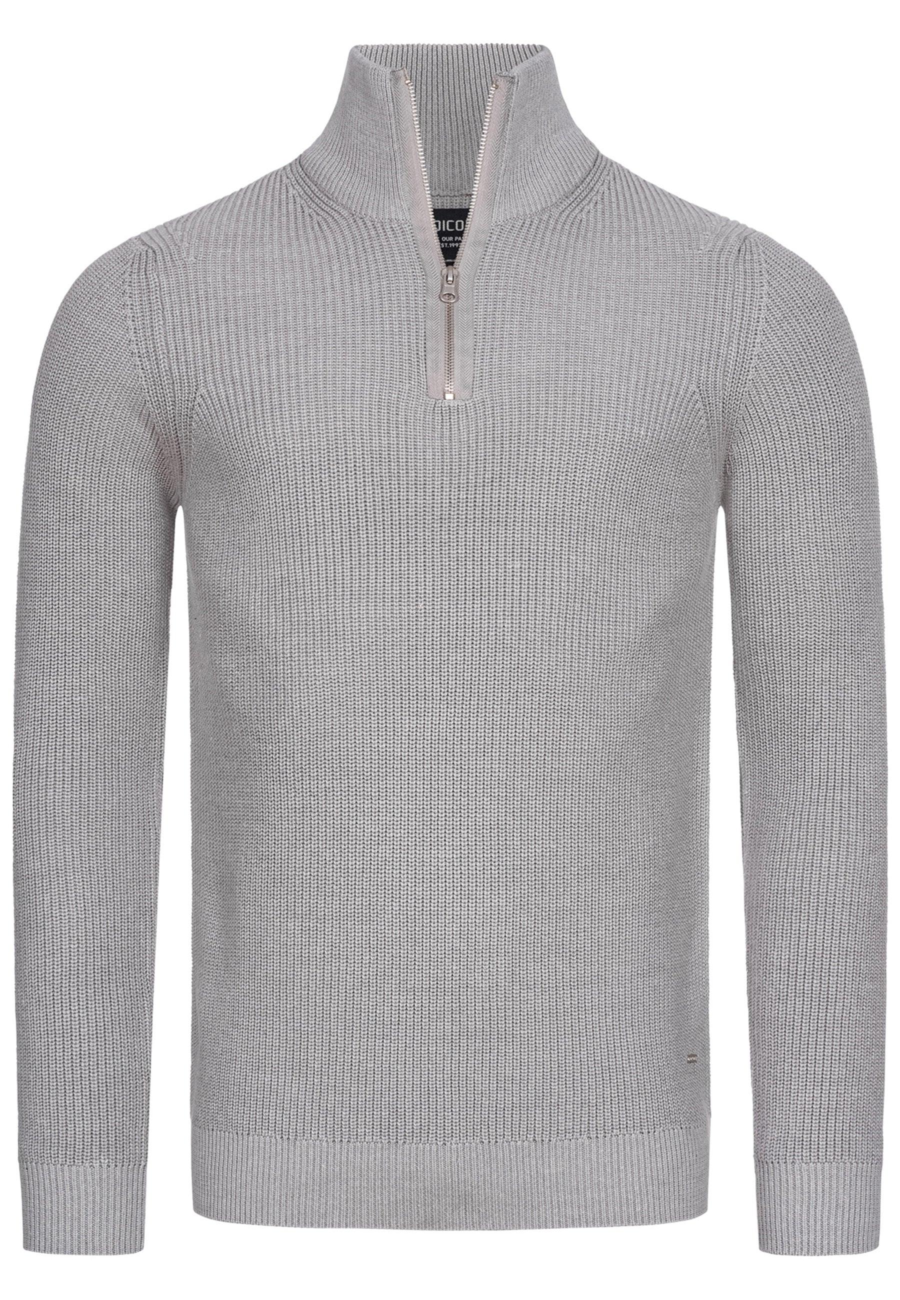 Cristóbal® | Stylish Sweatshirt With Quarter Zip Fastening - Image 7
