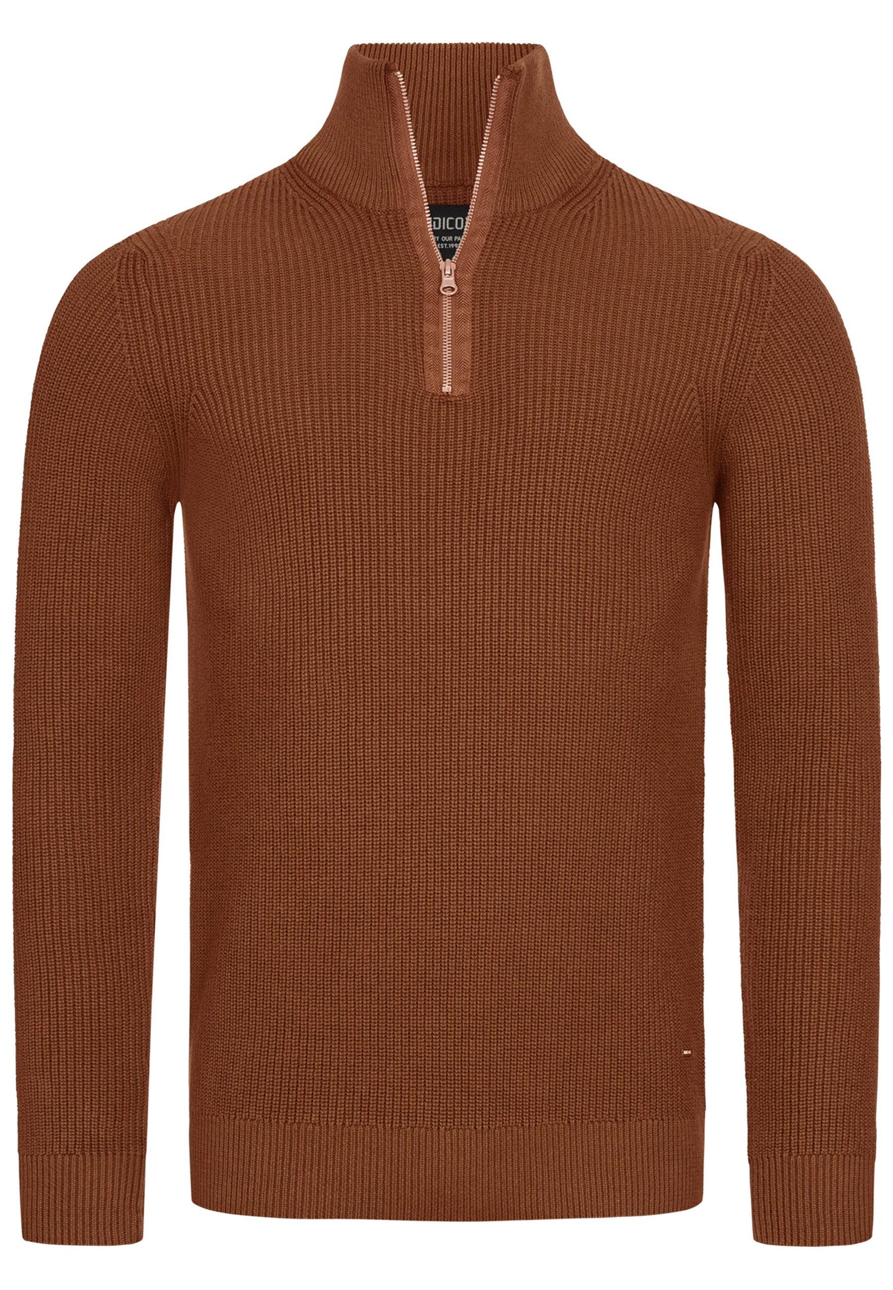 Cristóbal® | Stylish Sweatshirt With Quarter Zip Fastening - Image 8
