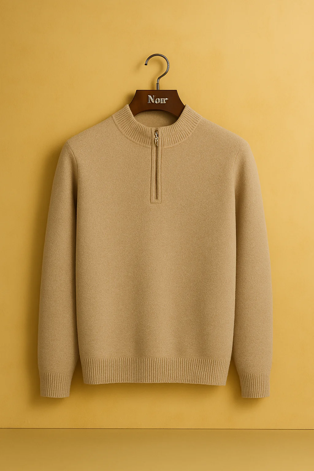 Cristóbal® | Valente Merino Half-Zip - Image 3