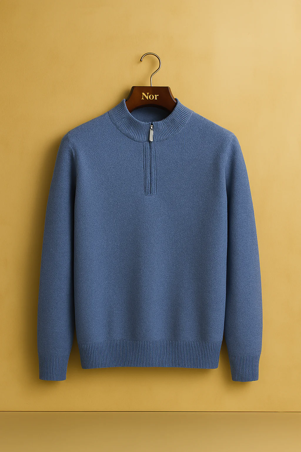 Cristóbal® | Valente Merino Half-Zip - Image 5
