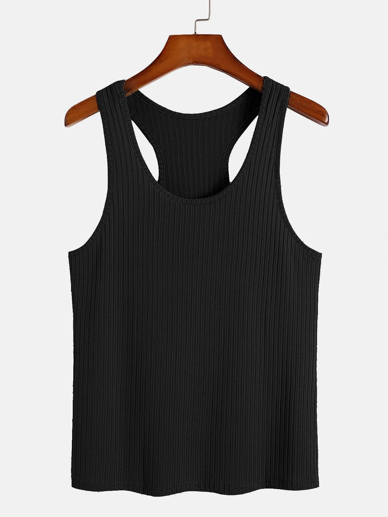 Cruz® | Basic Slim Ribbed Racer Back Tank - Image 2