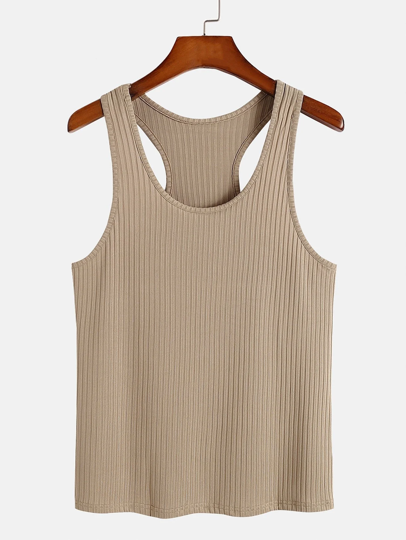 Cruz® | Basic Slim Ribbed Racer Back Tank - Image 3