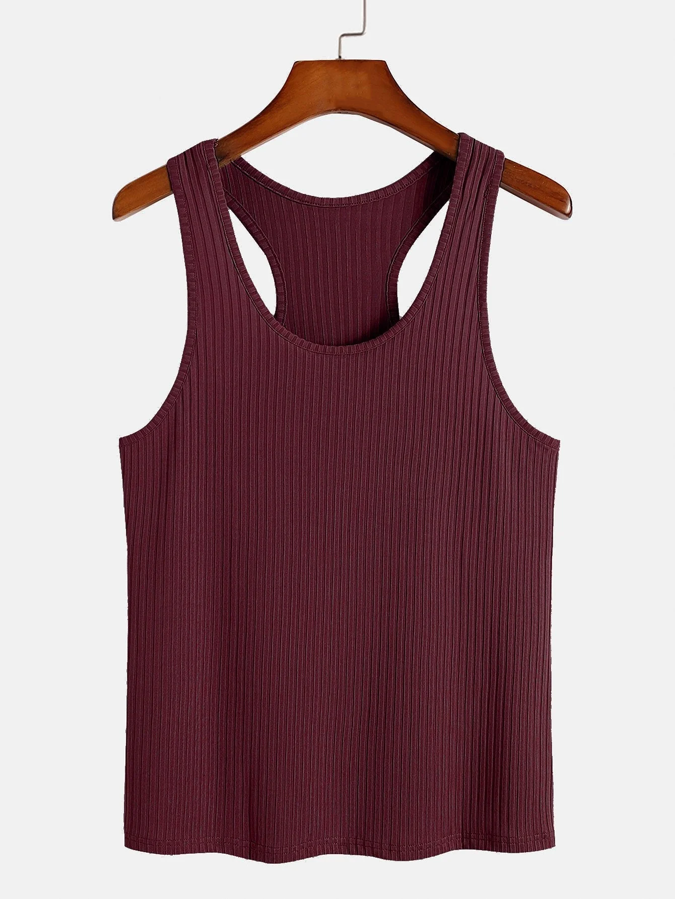 Cruz® | Basic Slim Ribbed Racer Back Tank - Image 6