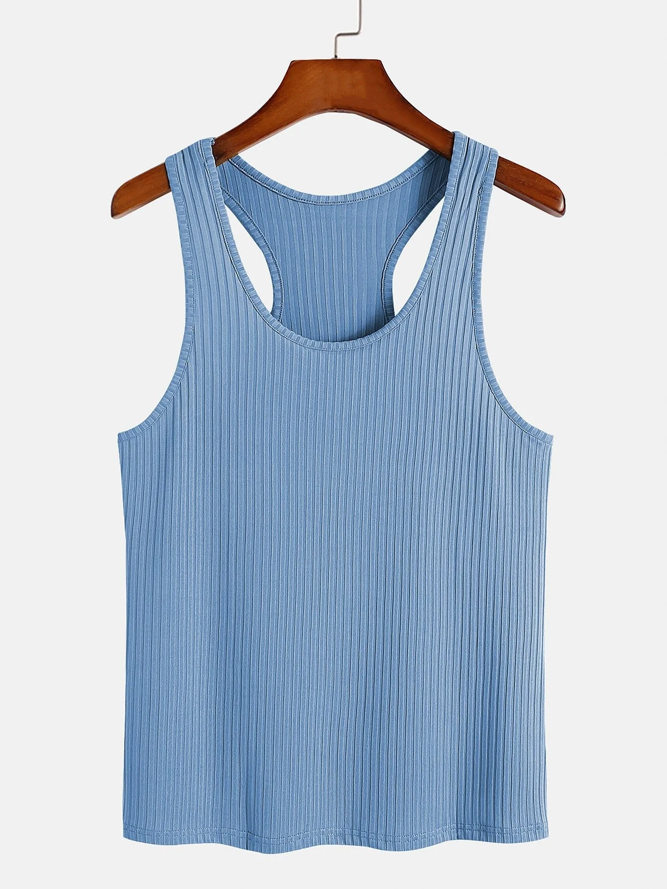 Cruz® | Basic Slim Ribbed Racer Back Tank - Image 7