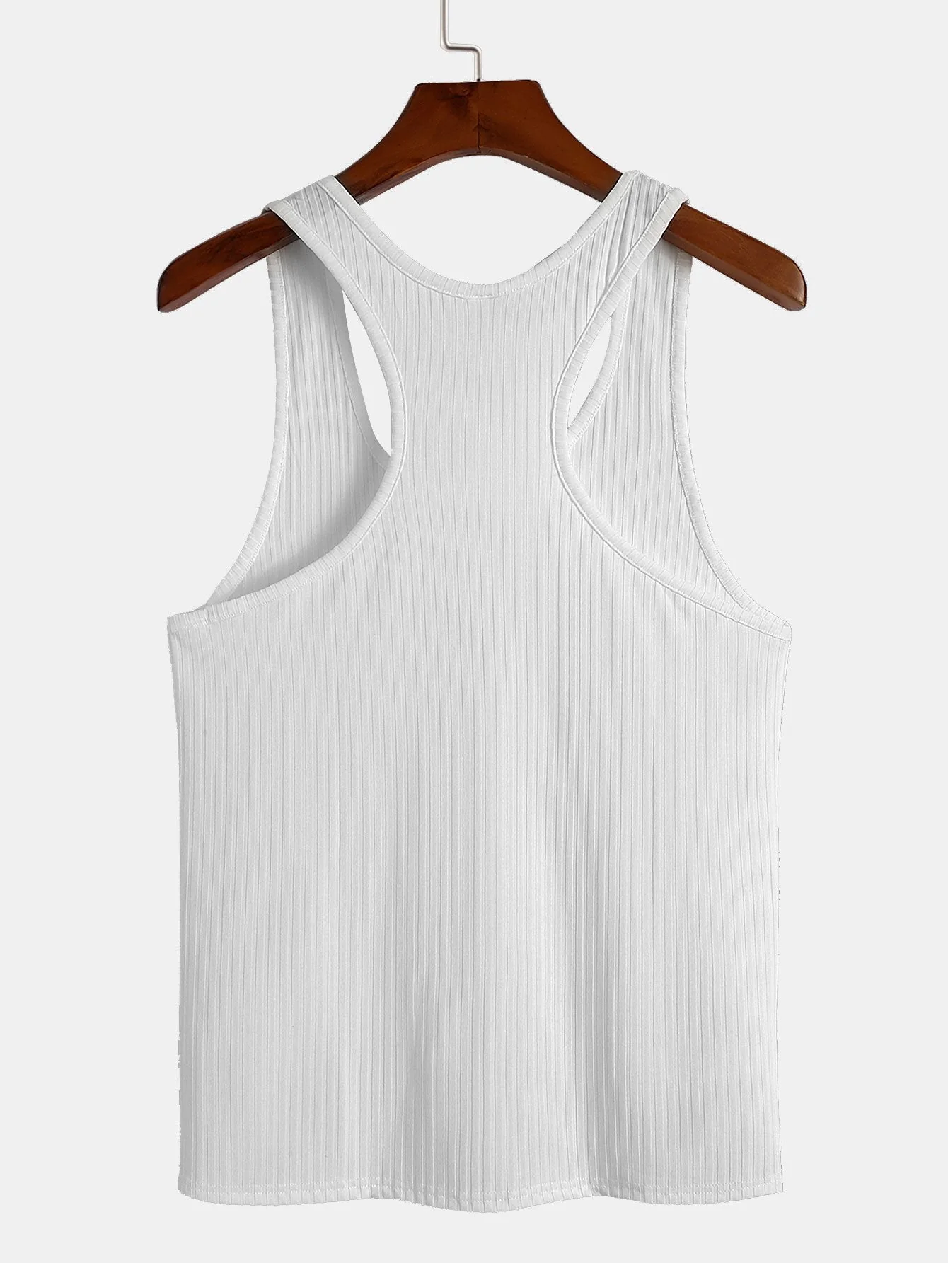 Cruz® | Basic Slim Ribbed Racer Back Tank - Image 8