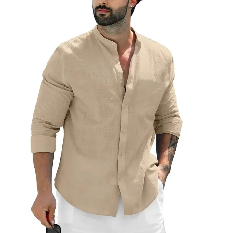 Cruz® | Casual Linen Shirt - Image 2