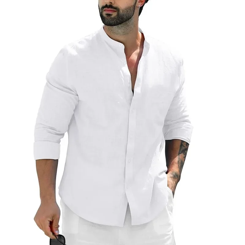 Cruz® | Casual Linen Shirt - Image 4