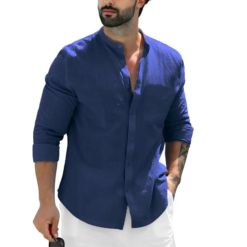 Cruz® | Casual Linen Shirt - Image 6