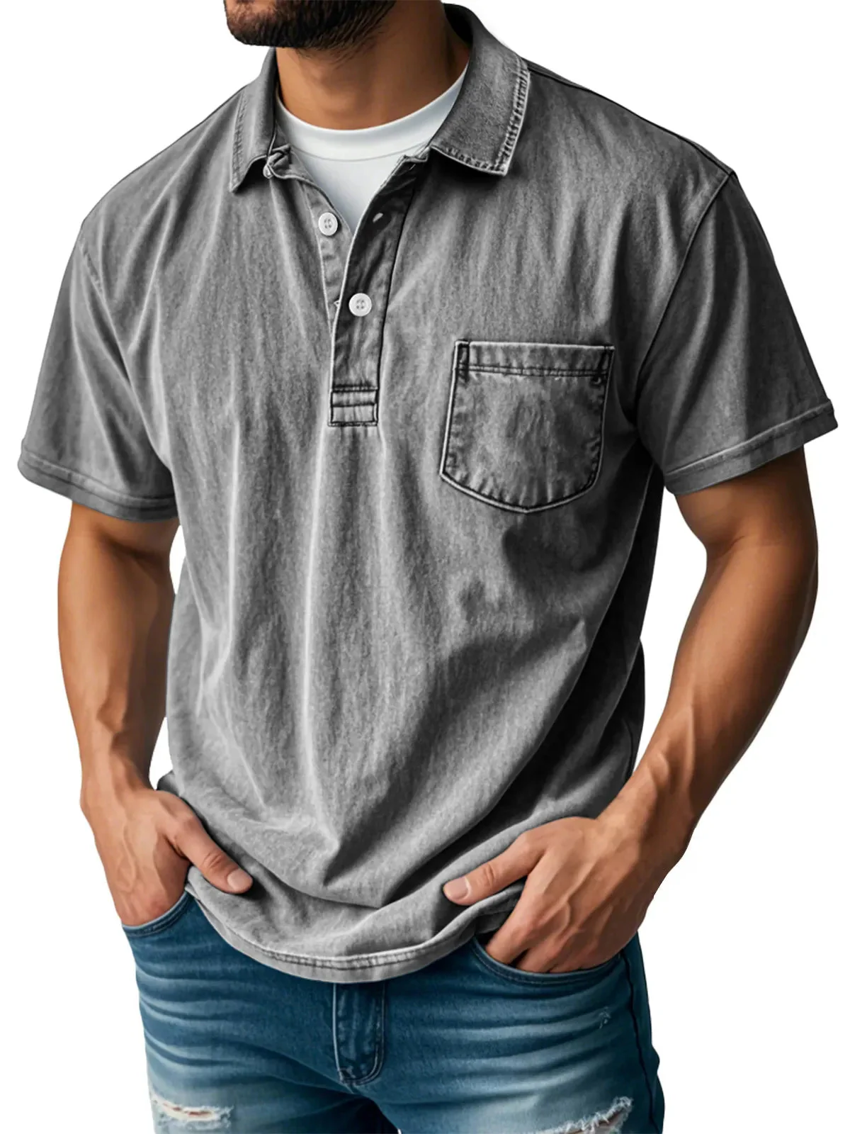Cruz® | Polo Vintage - Image 3