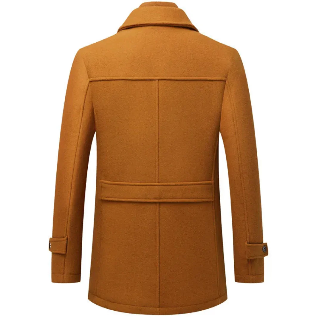 Cruz | Camden Quilted Cashmere Overcoat - Image 2