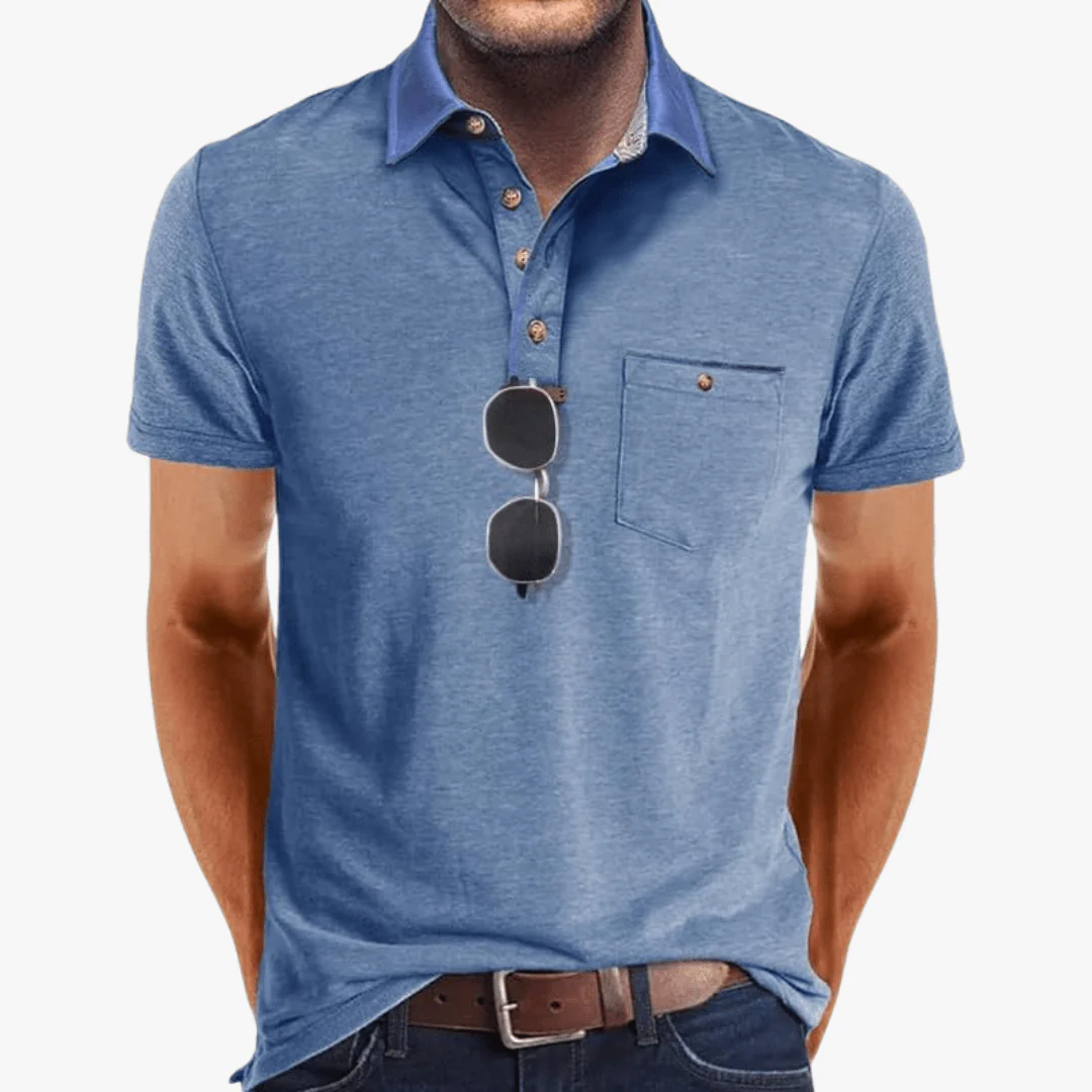 Cruz | Men's Smart-Casual Polo Shirt - Image 2