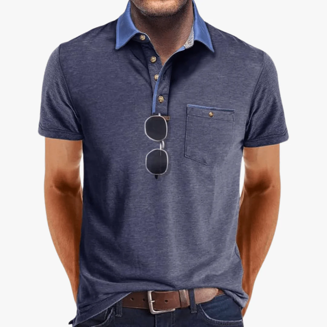Cruz | Men's Smart-Casual Polo Shirt - Image 3