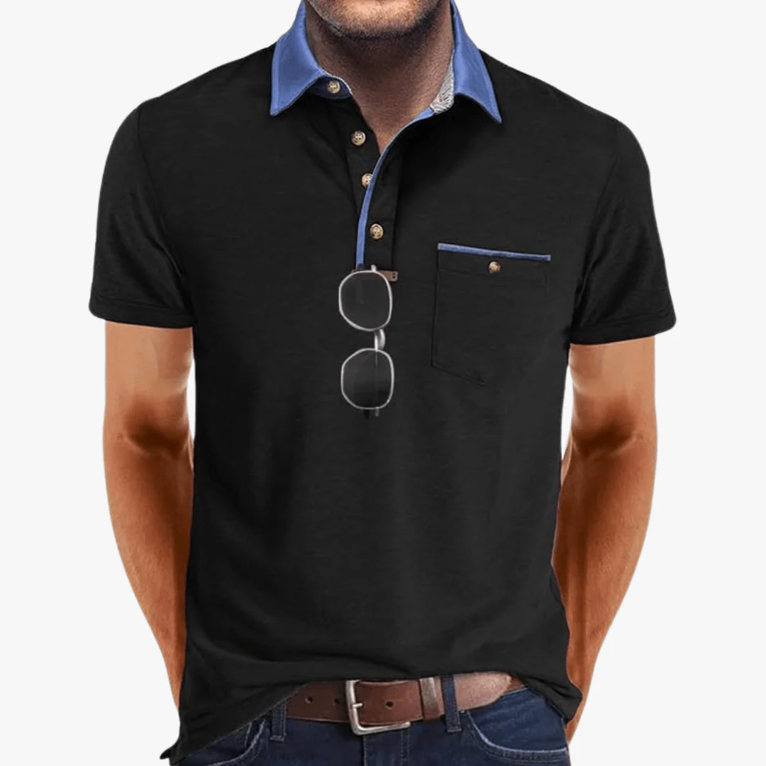 Cruz | Men's Smart-Casual Polo Shirt - Image 4
