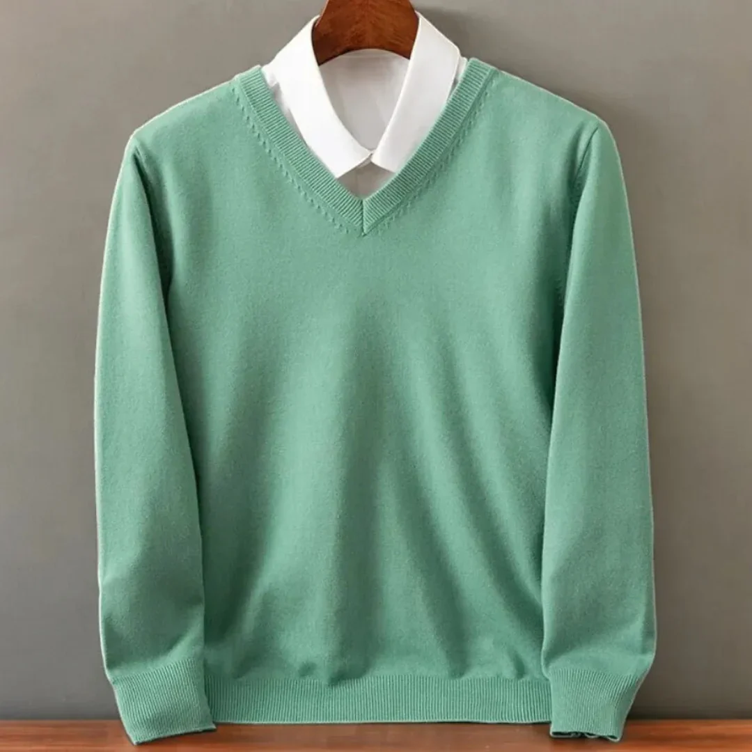 Cruz | Neck Cashmere Sweater - Image 2