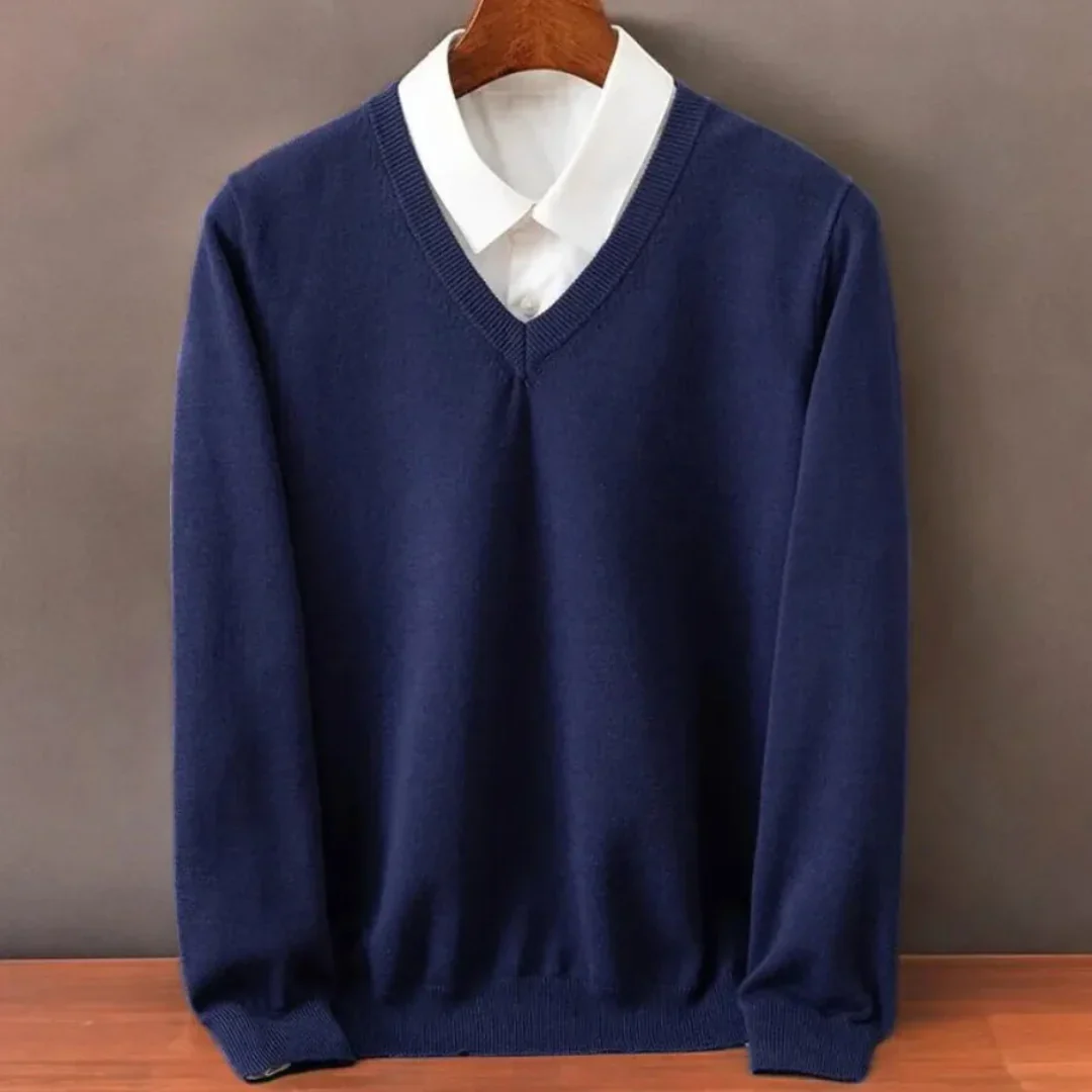 Cruz | Neck Cashmere Sweater - Image 3