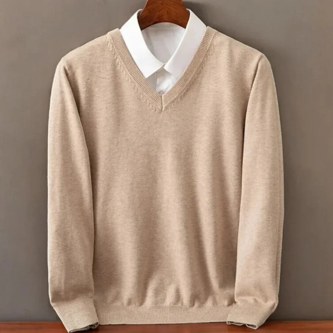 Cruz | Neck Cashmere Sweater - Image 4