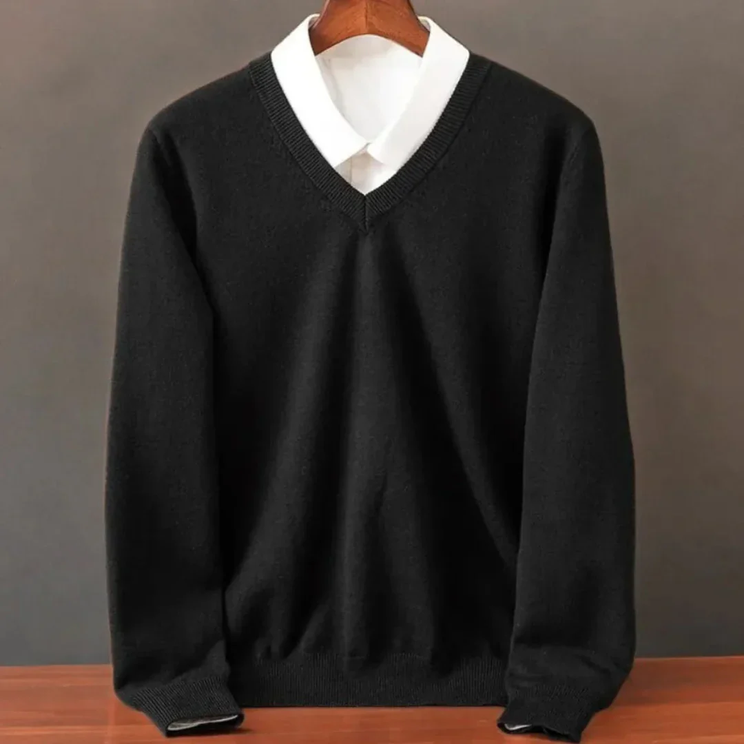 Cruz | Neck Cashmere Sweater - Image 5