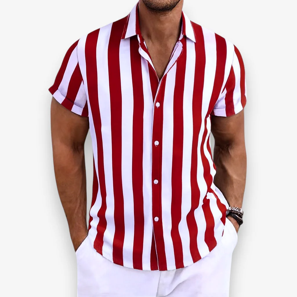 Cruz | Veranda Striped Shirt - Image 3