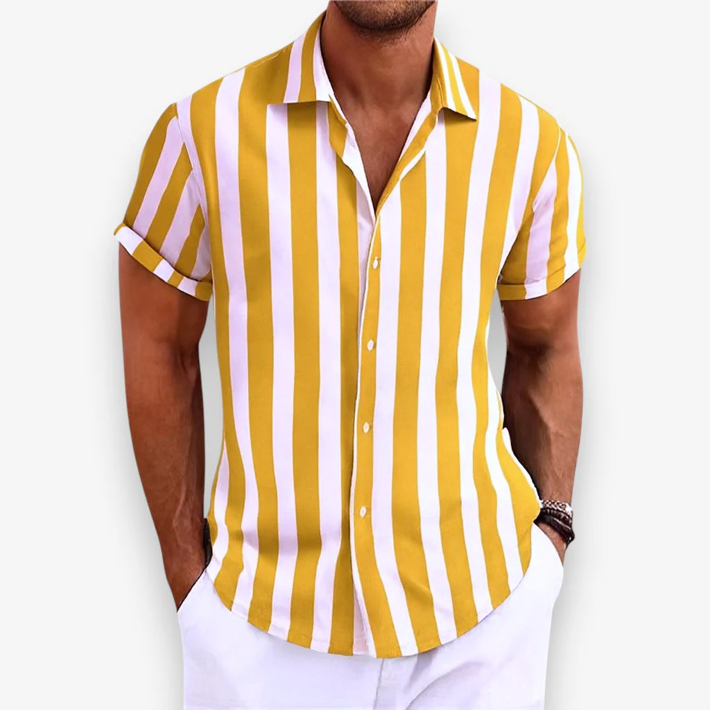Cruz | Veranda Striped Shirt - Image 5