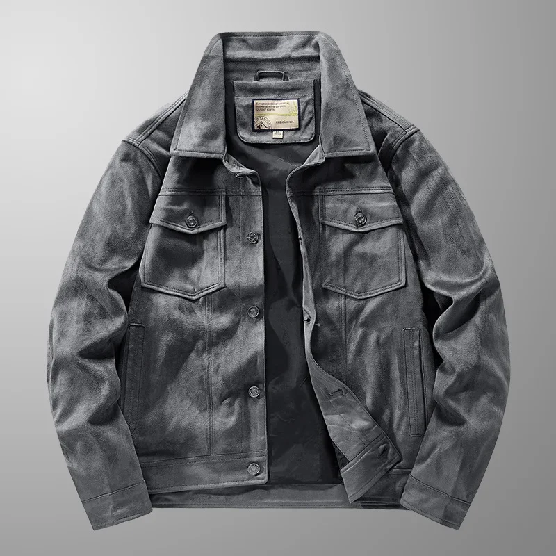 Cuauhtémoc® | Arsen Suede Jacket - Image 3