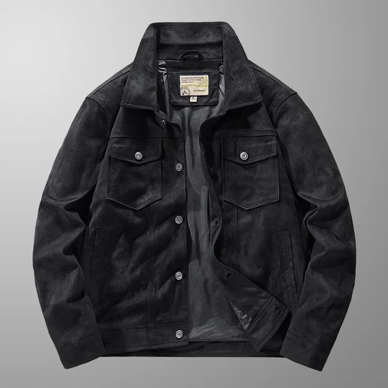 Cuauhtémoc® | Arsen Suede Jacket - Image 4