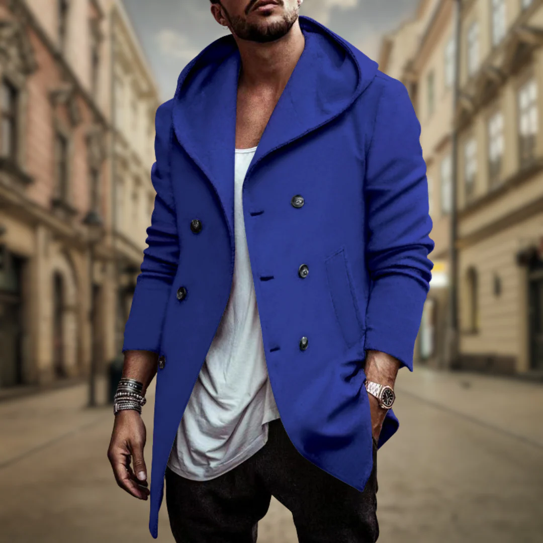 Cuno® | Men's Casual Overcoat - Image 2