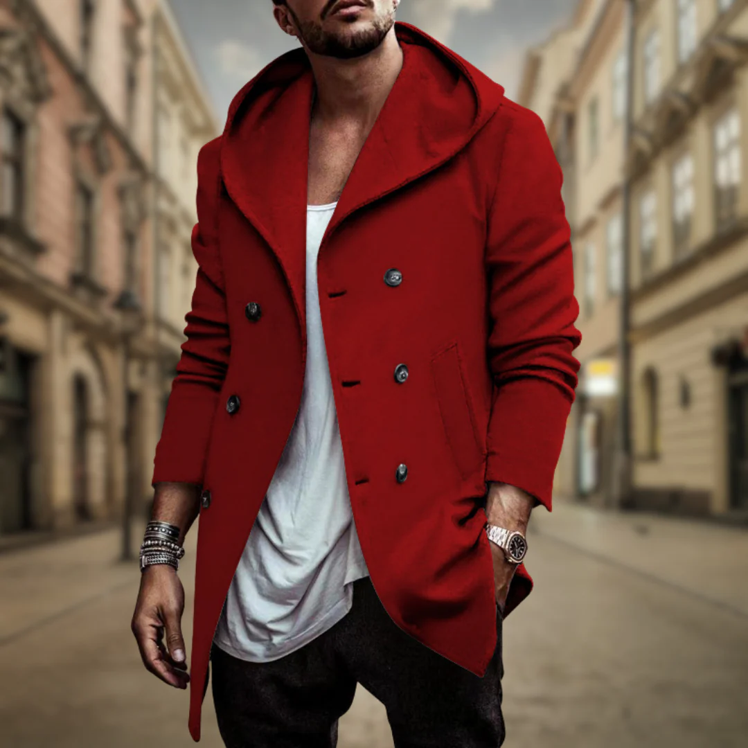 Cuno® | Men's Casual Overcoat - Image 6