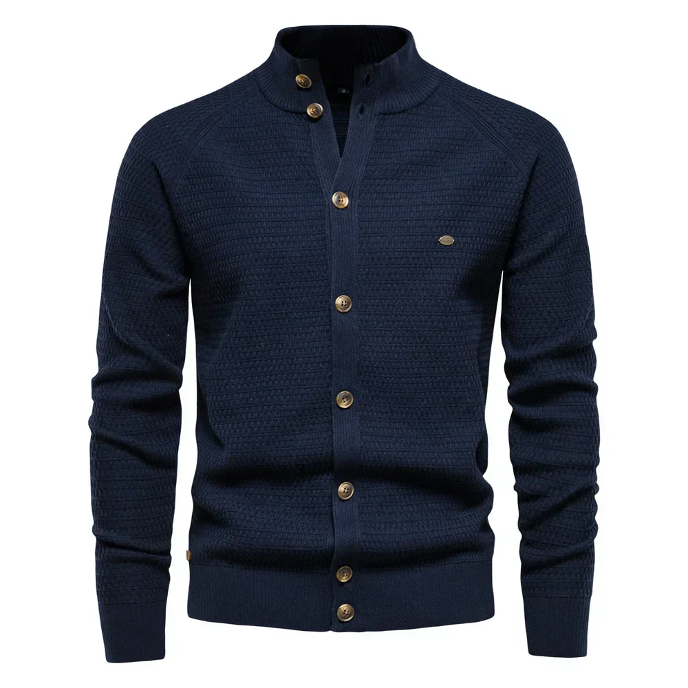 Cuno® | Professional Cotton Cardigan - Image 3
