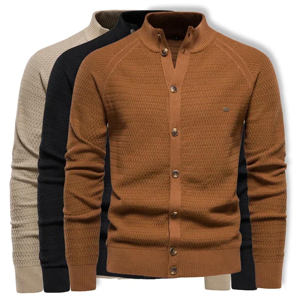 Cuno® | Professional Cotton Cardigan - Image 9