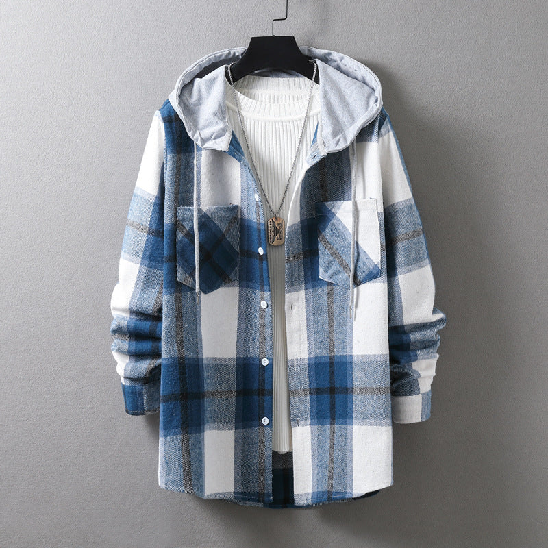 Cuno® | Ridge Hooded Flannel Shirt - Image 2