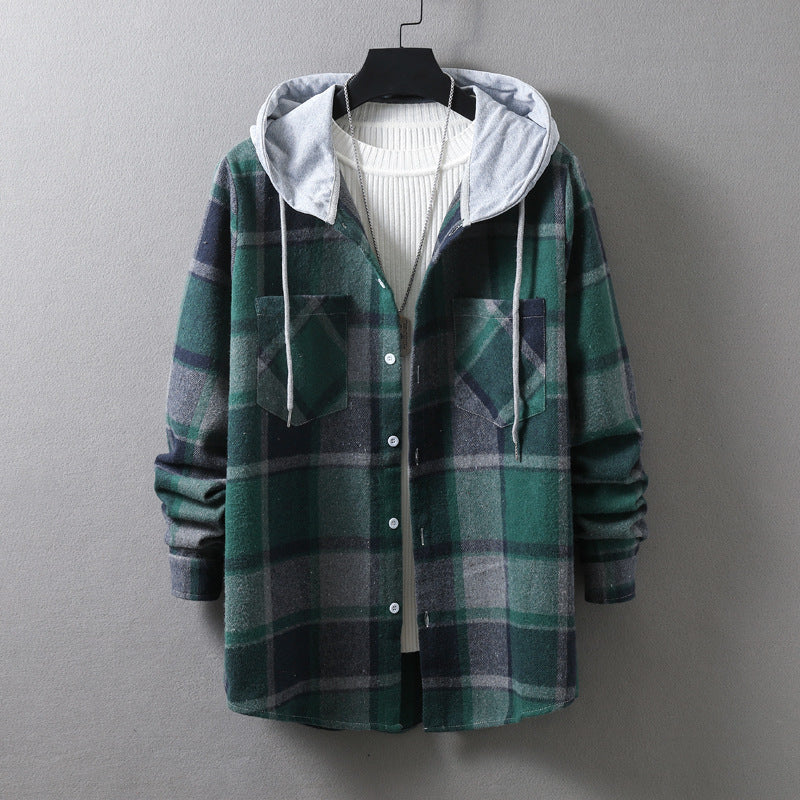 Cuno® | Ridge Hooded Flannel Shirt - Image 3