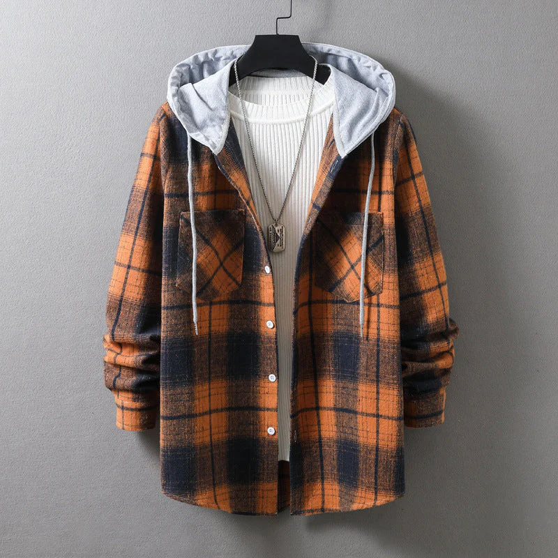 Cuno® | Ridge Hooded Flannel Shirt - Image 4