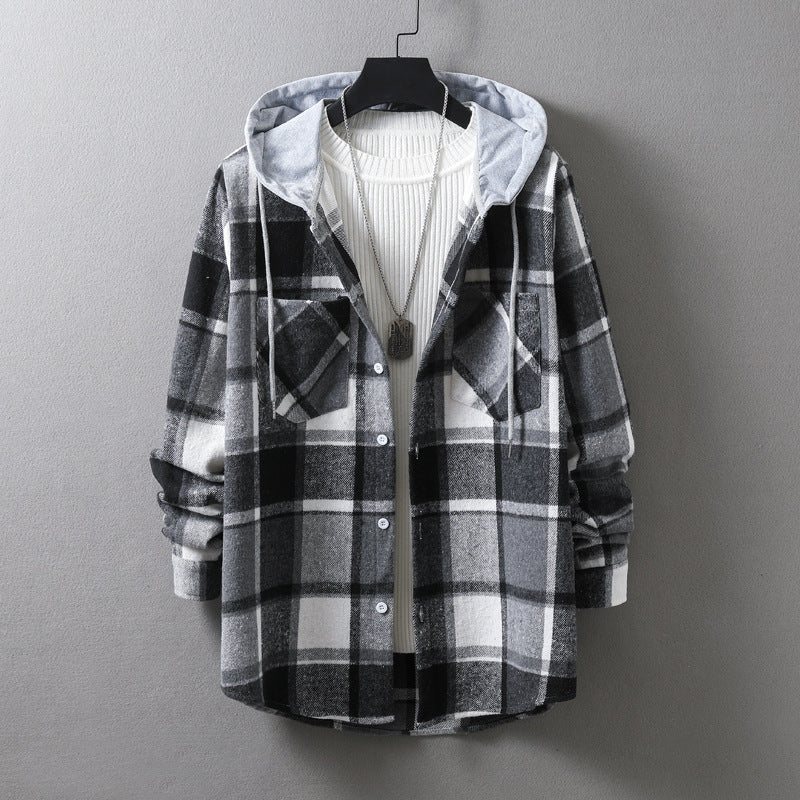Cuno® | Ridge Hooded Flannel Shirt - Image 5