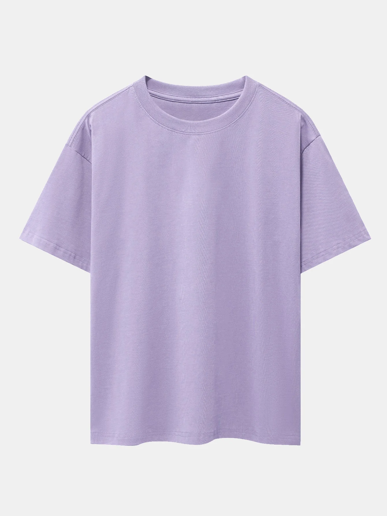 Curtis® | Basic Heavy Weight Drop Shoulder Oversize T-Shirt - Image 8