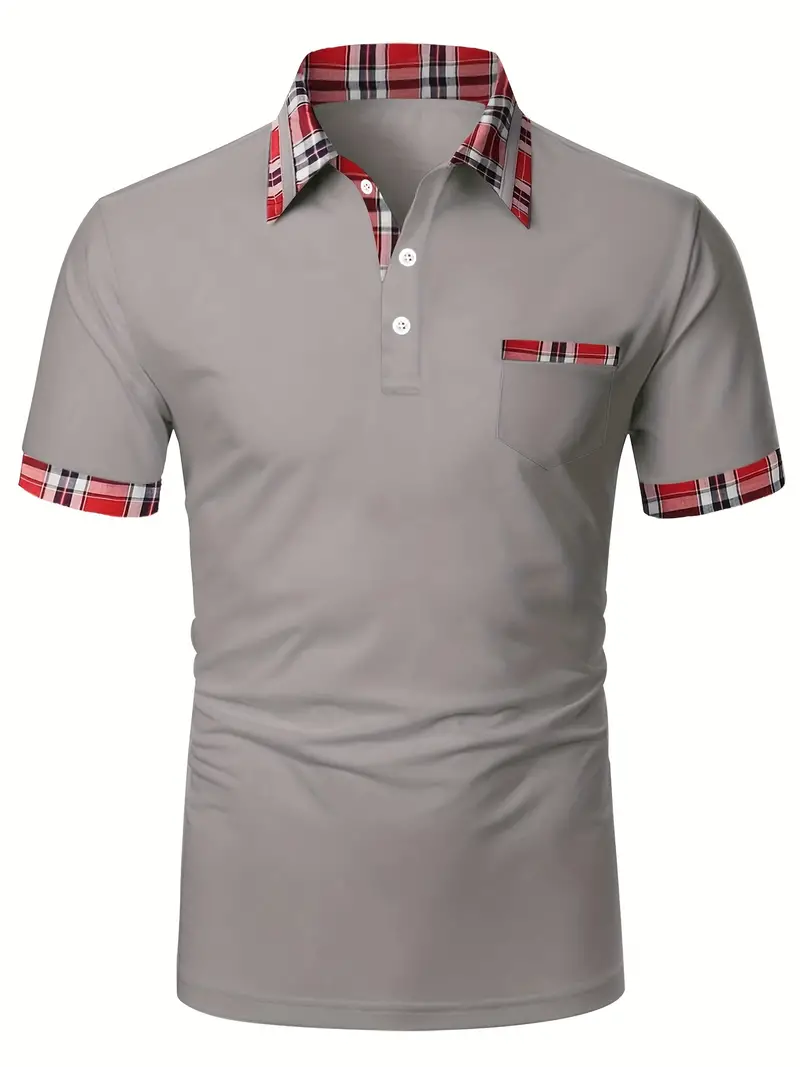 Curtis® | Casual Button-Up With V-Neck For Men - Image 12